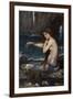 A Mermaid-John William Waterhouse-Framed Giclee Print