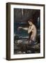 A Mermaid-John William Waterhouse-Framed Giclee Print