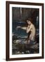 A Mermaid-John William Waterhouse-Framed Giclee Print