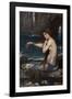 A Mermaid-John William Waterhouse-Framed Giclee Print