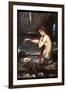 A Mermaid-John William Waterhouse-Framed Art Print