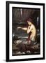 A Mermaid-John William Waterhouse-Framed Premium Giclee Print