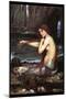 A Mermaid-John William Waterhouse-Mounted Premium Giclee Print