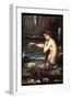 A Mermaid-John William Waterhouse-Framed Art Print