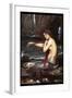 A Mermaid-John William Waterhouse-Framed Art Print