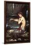 A Mermaid-John William Waterhouse-Framed Art Print