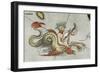 a Merman, Playing an Instrument-Abraham Ortelius-Framed Giclee Print