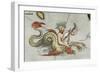 a Merman, Playing an Instrument-Abraham Ortelius-Framed Giclee Print