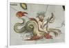 a Merman, Playing an Instrument-Abraham Ortelius-Framed Giclee Print