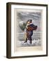 A Merry Christmas and a Happy New Year in London, C1825-George Hunt-Framed Giclee Print