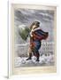 A Merry Christmas and a Happy New Year in London, C1825-George Hunt-Framed Giclee Print