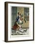 A Merry Christmas and Happy New Year to Ye, Victorian Christmas Card-W. Summers-Framed Giclee Print