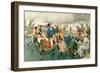 A Merry Christmas, from the Pears Annual, 1907-Frank Dadd-Framed Giclee Print