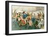 A Merry Christmas, from the Pears Annual, 1907-Frank Dadd-Framed Giclee Print