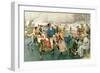 A Merry Christmas, from the Pears Annual, 1907-Frank Dadd-Framed Giclee Print