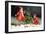 A Merry Christmas with Two Children Decorating Tree-K.J. Historical-Framed Giclee Print