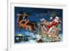 A Merry Christmas-null-Framed Premium Giclee Print