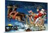 A Merry Christmas-null-Mounted Premium Giclee Print