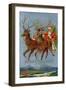 A Merry Christmas-null-Framed Art Print