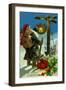 A Merry Christmas-null-Framed Art Print