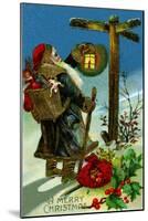 A Merry Christmas-null-Mounted Art Print