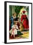 A Merry Christmas-null-Framed Art Print