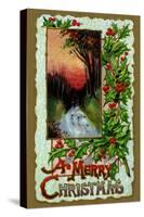 A Merry Christmas-null-Stretched Canvas