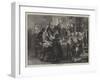 A Merry Christmas!-James Godwin-Framed Giclee Print