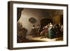 A Merry Company, 1633-Anthonie Palamedesz-Framed Giclee Print