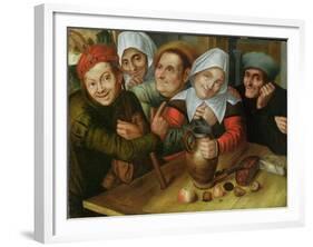 A Merry Company, C.1557-Jan Massys or Metsys-Framed Giclee Print