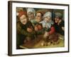 A Merry Company, C.1557-Jan Massys or Metsys-Framed Giclee Print