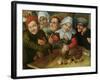 A Merry Company, C.1557-Jan Massys or Metsys-Framed Giclee Print