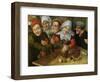 A Merry Company, C.1557-Jan Massys or Metsys-Framed Giclee Print