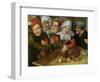 A Merry Company, C.1557-Jan Massys or Metsys-Framed Giclee Print