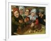 A Merry Company, C.1557-Jan Massys or Metsys-Framed Giclee Print