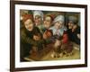 A Merry Company, C.1557-Jan Massys or Metsys-Framed Giclee Print