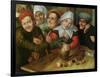 A Merry Company, C.1557-Jan Massys or Metsys-Framed Giclee Print