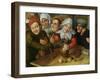 A Merry Company, C.1557-Jan Massys or Metsys-Framed Giclee Print