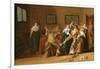 A Merry Company in an Interior, 1640-Dirck Hals-Framed Giclee Print