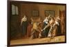 A Merry Company in an Interior, 1640-Dirck Hals-Framed Giclee Print