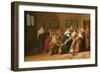 A Merry Company in an Interior, 1640-Dirck Hals-Framed Giclee Print