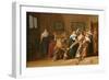 A Merry Company in an Interior, 1640-Dirck Hals-Framed Giclee Print