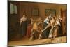 A Merry Company in an Interior, 1640-Dirck Hals-Mounted Giclee Print