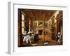 A Merry Company in an Interior-Dirck Hals-Framed Giclee Print