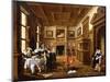 A Merry Company in an Interior-Dirck Hals-Mounted Giclee Print