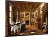A Merry Company in an Interior-Dirck Hals-Mounted Giclee Print