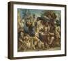 A Merry Company-Jacob Jordaens-Framed Art Print