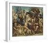 A Merry Company-Jacob Jordaens-Framed Art Print