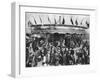 A Merry-Go-Round, Part of a Bank Holiday Carnival on Hamstead Heath, London, 1926-1927-null-Framed Giclee Print