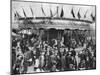 A Merry-Go-Round, Part of a Bank Holiday Carnival on Hamstead Heath, London, 1926-1927-null-Mounted Giclee Print